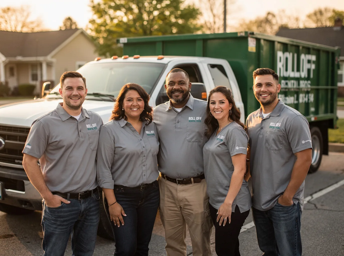 Roll Off Dumpster Rental company in Embarrass, WI
