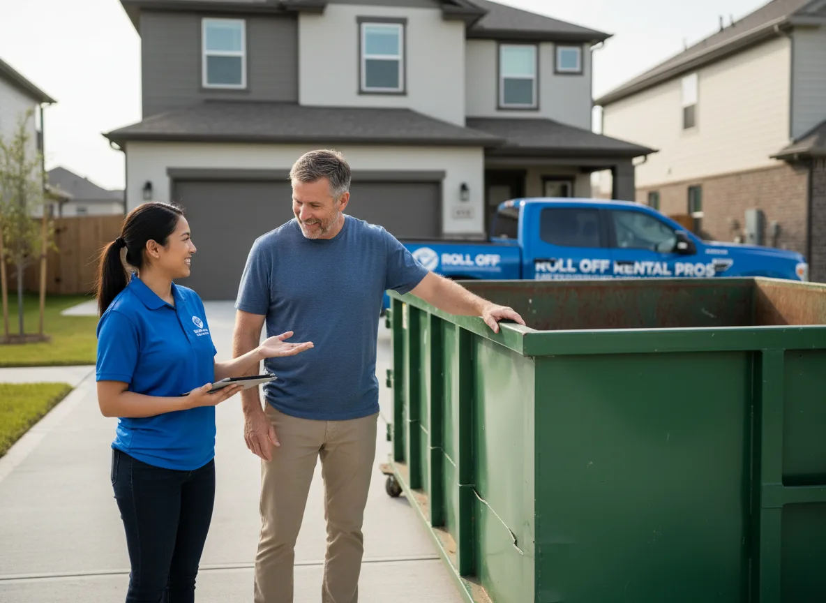 Roll Off Dumpster Rental Embarrass, WI FAQs